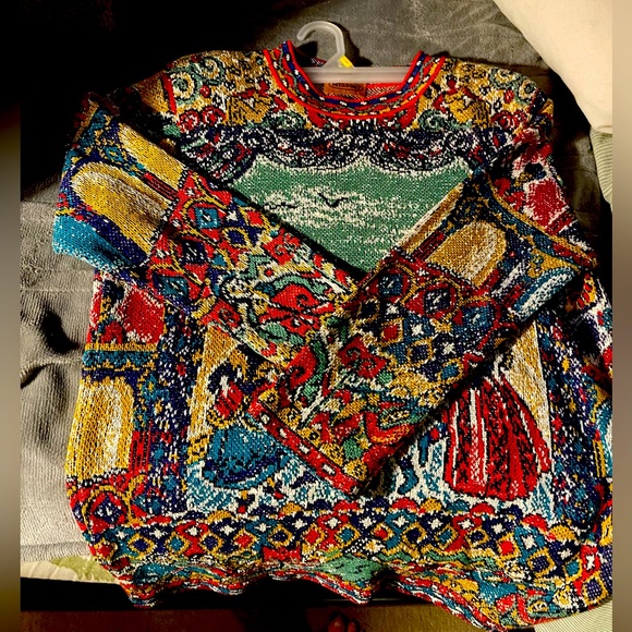 Beautiful vintage Missoni sweater made in Italy. - Picture 1 of 6